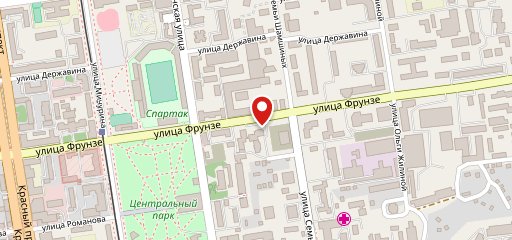 БарАвиа на карте