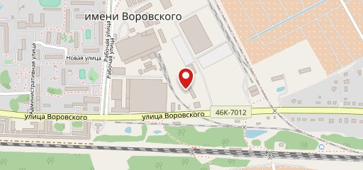 Баравита на карте