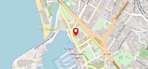 Барба на карте