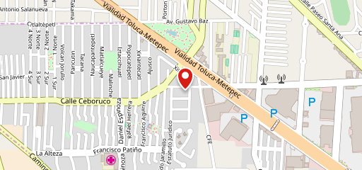 Barbacoa “JUÁREZ” на карте