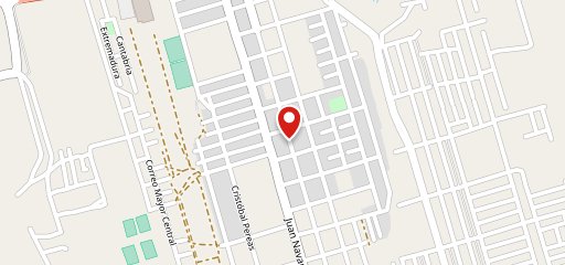 Barbacoa Los Primos VIP на карте
