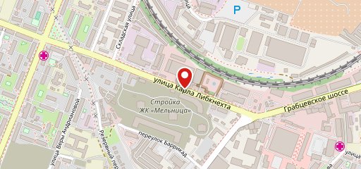 Барбадос Клуб-Бар на карте