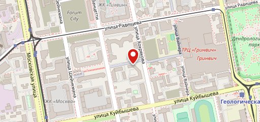 Барбара на карте