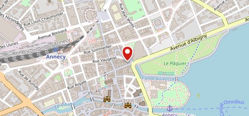 Barbarac Annecy на карте