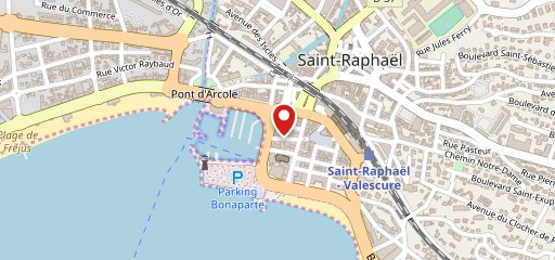 Barbarac Saint-Raphaël на карте