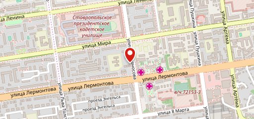 Барбари на карте