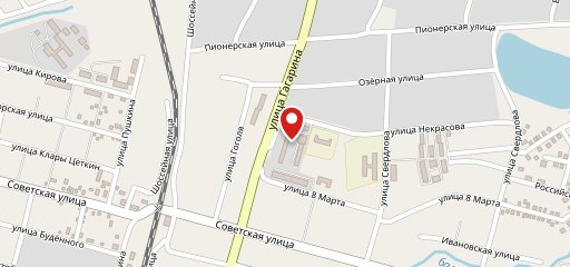 Барбарис на карте