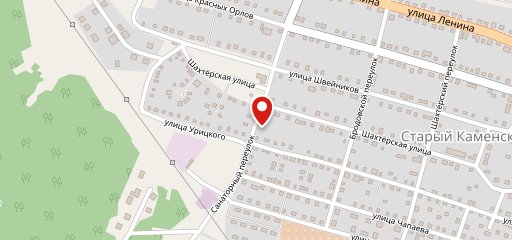 Барбарис на карте