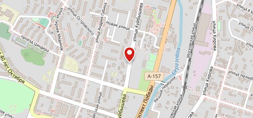 Барбарис на карте