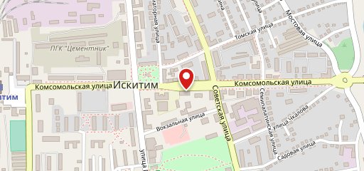 Barbaris Lounge Кальянная Искитим на карте