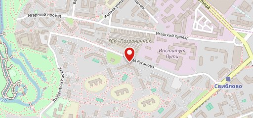 Барбарис на карте