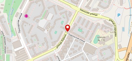 Восклицательный Знак на карте