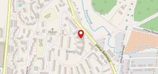 Барбарис на карте