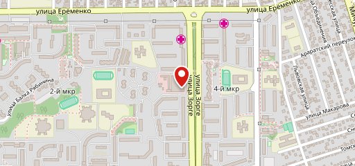 Барбарис на карте