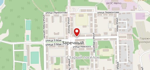 Барбарис на карте