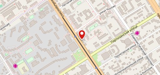 Barbarista Coffee на карте
