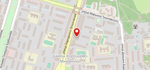 БарБариста на карте
