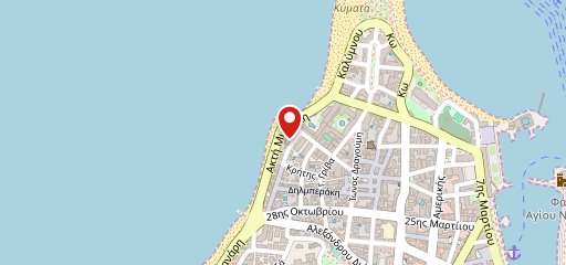 BARBAROSSA SEASIDE на карте