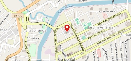 Barba's Bar e Boteco на карте