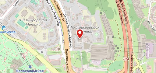 Арабская шаурма на карте