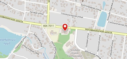 Мангал на карте