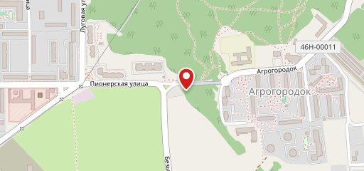 Шашлычная на конечной на карте