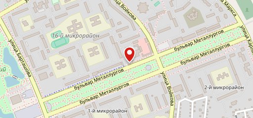 Бул'Вар на карте