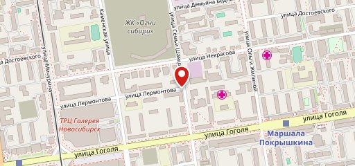 Кафе Шашлычная на карте