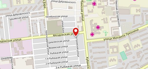 Шашлычный рай на карте