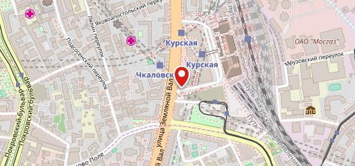 Барбекю на карте