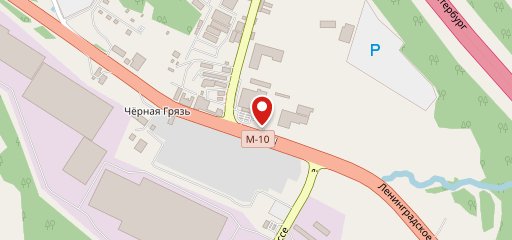 шашлычная на Ленинградке на карте