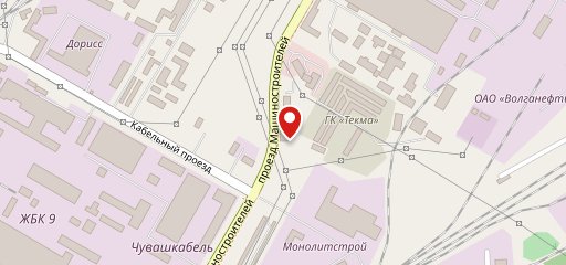 Мария на карте