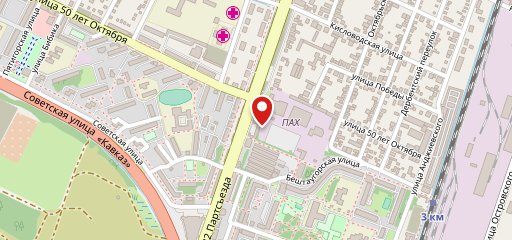 Шашлычный дворик на карте