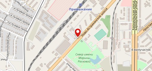 Шашлычный дворик на карте