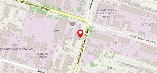 Шашлычный дворик на карте
