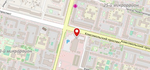 Дымок на карте