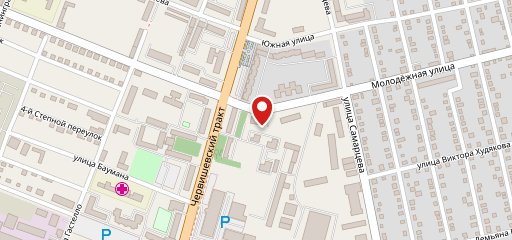 Шашлычный дворик на карте