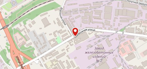 Шашлычный дворик на карте