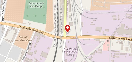 Барбекю на карте