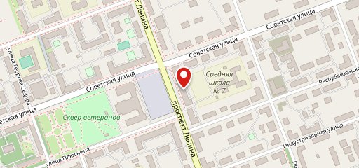 Барбекю Бар на карте