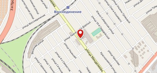 Шашлычная на карте