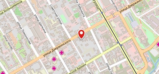 Шашлычный Мир на карте