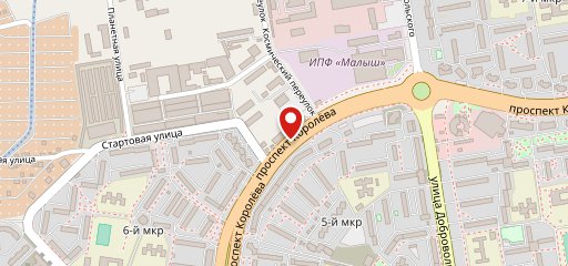Шашлычный мир на карте