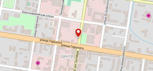 Шашлычный двор на карте