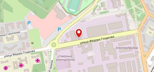 Шашлычный двор на карте