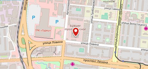 Шашлычный двор на карте