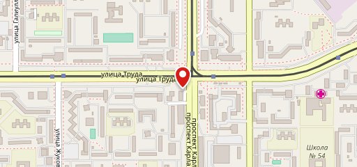 Легендарный Шашлычный Двор на карте