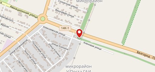 Шашлык и Двор на карте