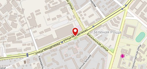 Мангальный дворик на карте
