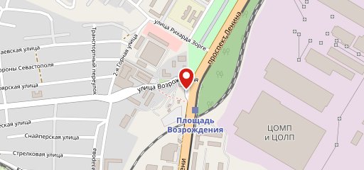 Шашлычный двор на карте
